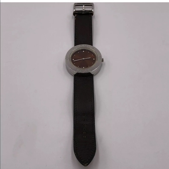 Hermes Passe Passe Red Dial Leather Quartz Watch main image 8